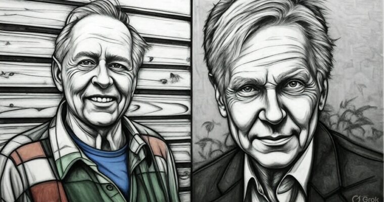 The Playwright Art Shulman and the Director Stan Mazin